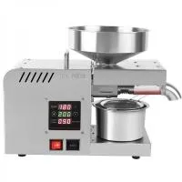 Шнековый маслопресс AKITA JP AKJP 500 miniprofessional электрический холодного горячего отжима масла